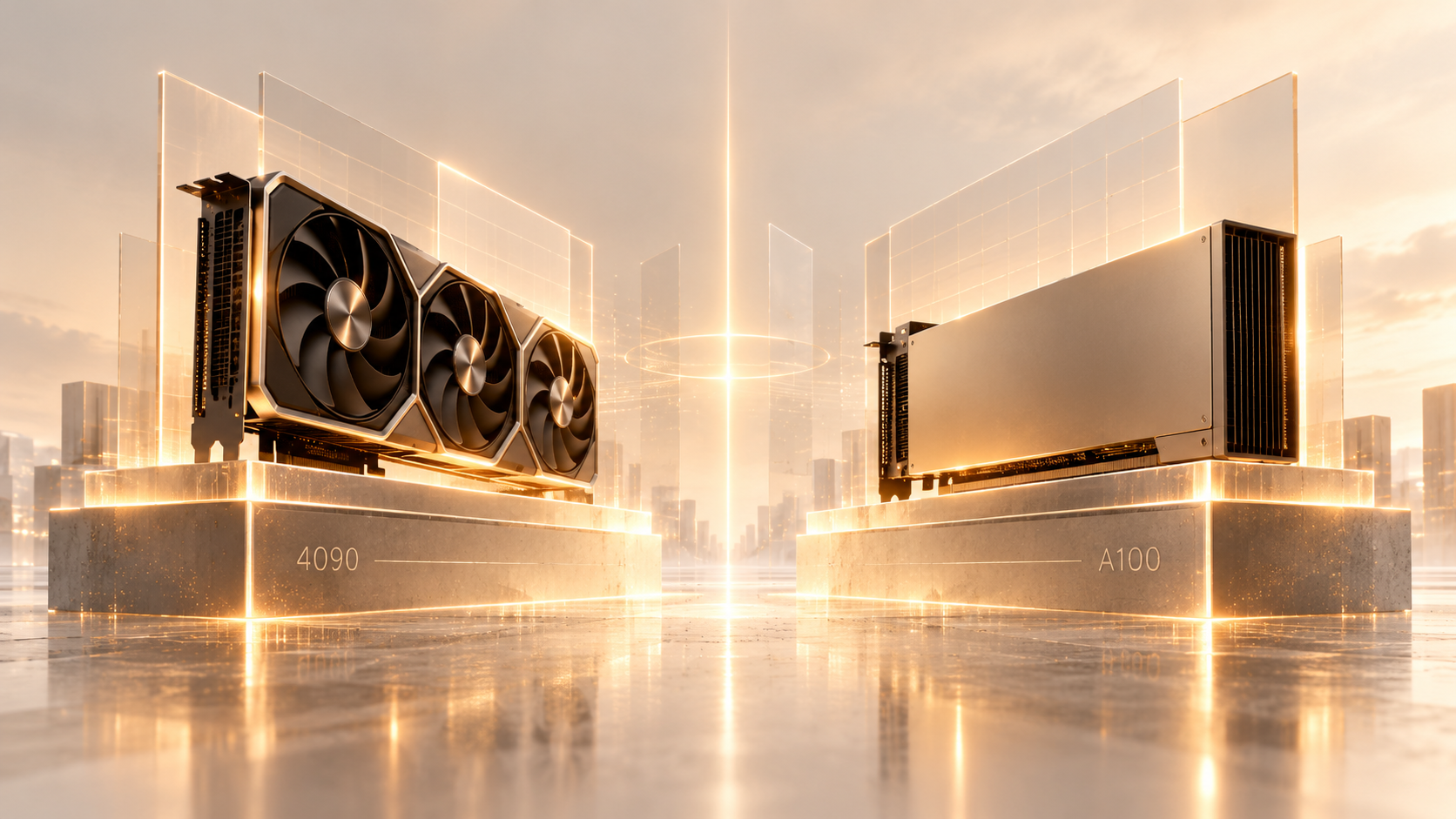 RTX 4090 VS A100 : Which GPU Is Better for Ai in 2026